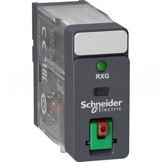 Schneider Plug In Relay 1 x C/O 230 Volt AC 10 Amps