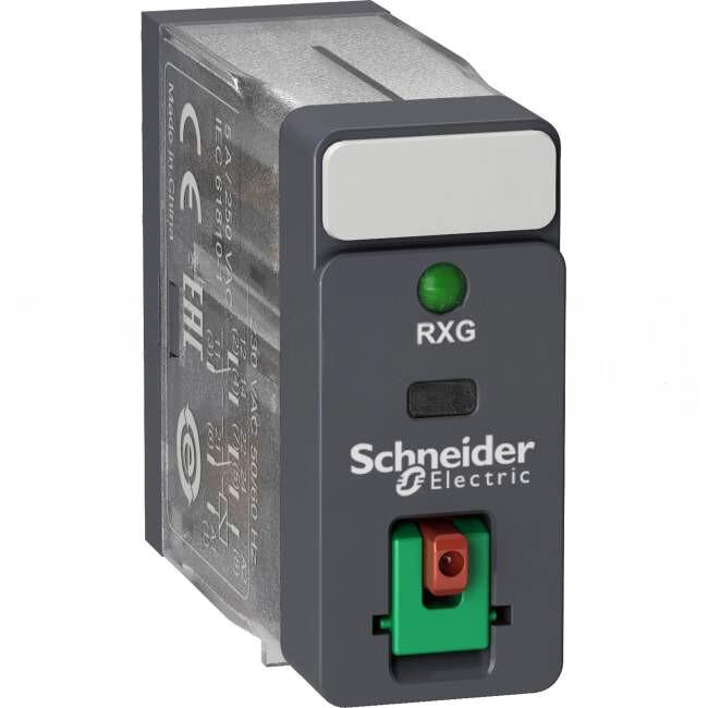 Schneider Plug In Relay 2 x C/O 24 Volt AC 10 Amps