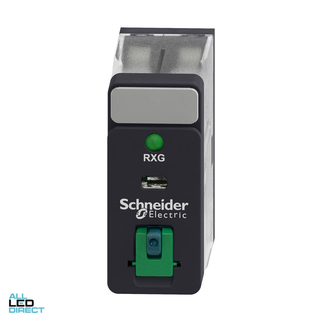 Schneider Plug In Relay 2 x C/O 24 Volt DC 5 Amps ALL LED Direct