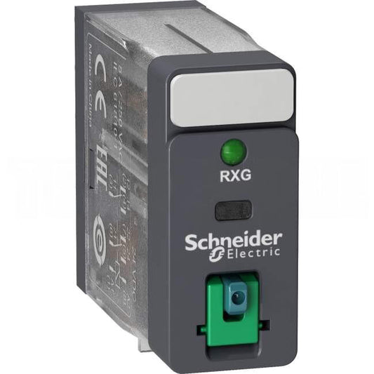 Schneider Plug In Relay 2 x C/O 24 Volt DC 5 Amps