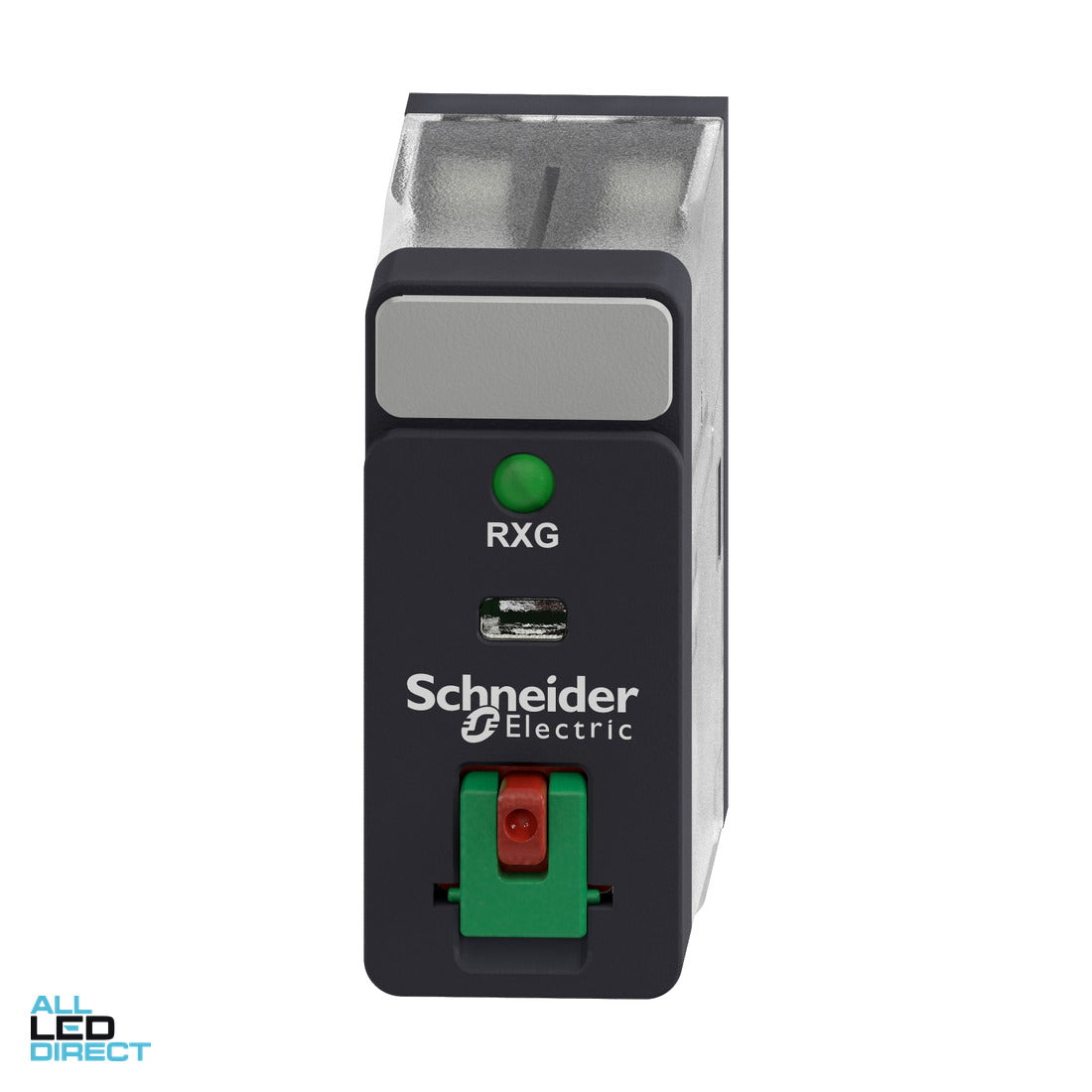 Schneider Plug In Relay 2 x C/O 230 Volt AC 5 Amps ALL LED Direct