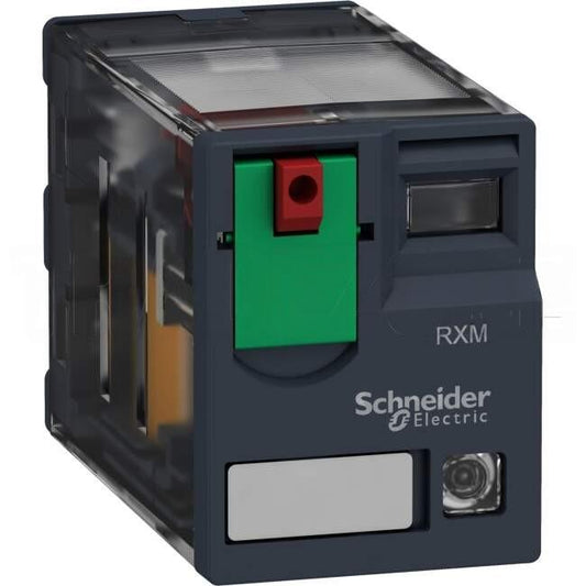 Schneider Plug In Relay 4 x C/O 24 Volt AC 6 Amps