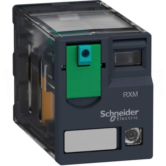 Schneider Plug In Relay 4 x C/O 24 Volt DC 6 Amps