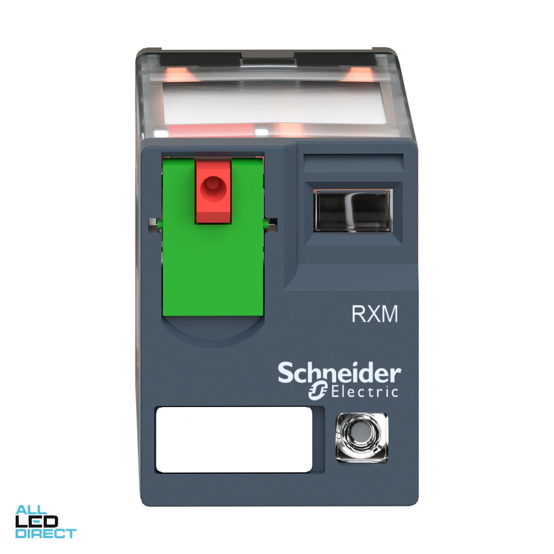 Schneider Plug In Relay 4 x C/O 230 Volt AC 6 Amps ALL LED Direct