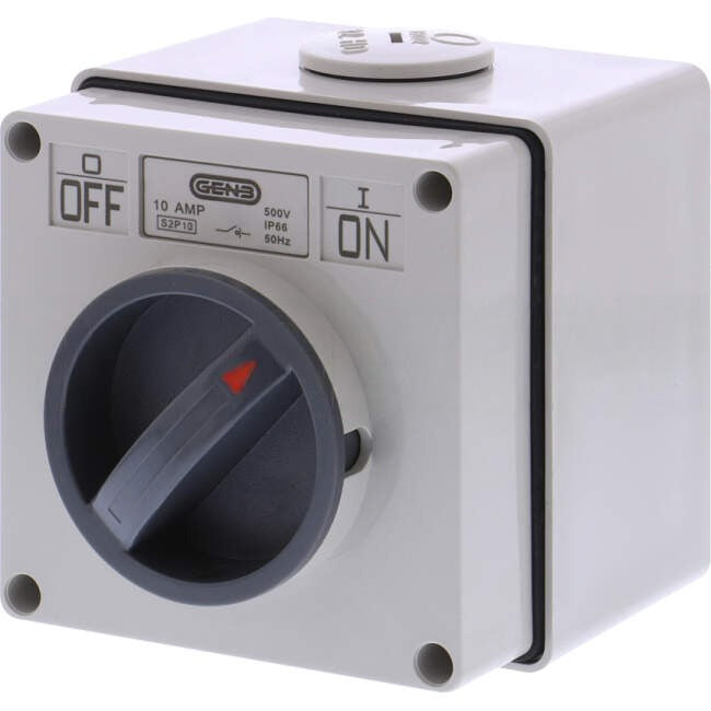 GEN3 20 Amp 3 Pole 500 Volt IP66 Industrial Isolator