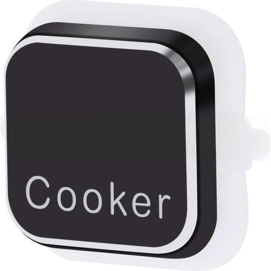 Clipsal STYL "Cooker" Dolly Rocker Silver Shadow