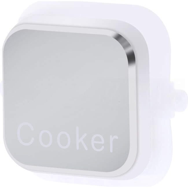 Clipsal STYL "Cooker" Dolly Rocker Silver