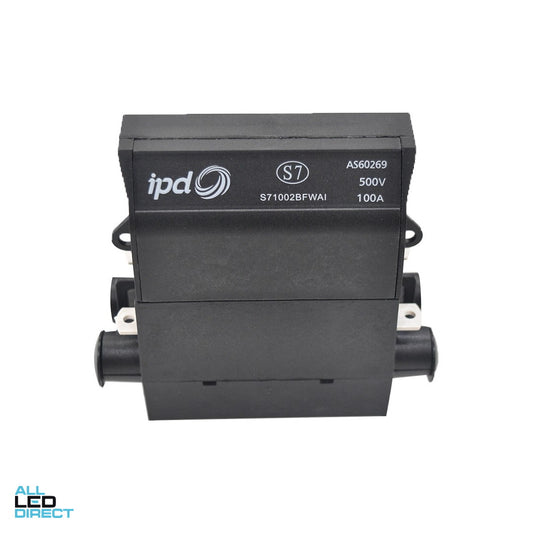 IPD 100 Amp Service Disconnect Front Wired Non-Fused Link Used For NSW Meter Panels EACH