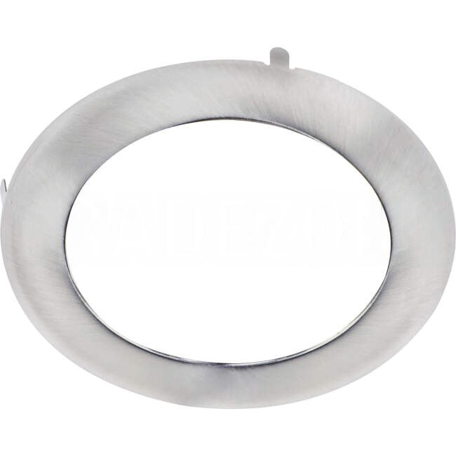 SAL 92mm Downlight Ring Only Satin Nickel Suitable For S9065