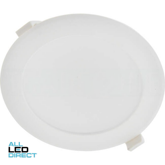 SAL 12 Watt 125mm Cutout WAVE LED Fixed Downlight White Switchable 145mm OD