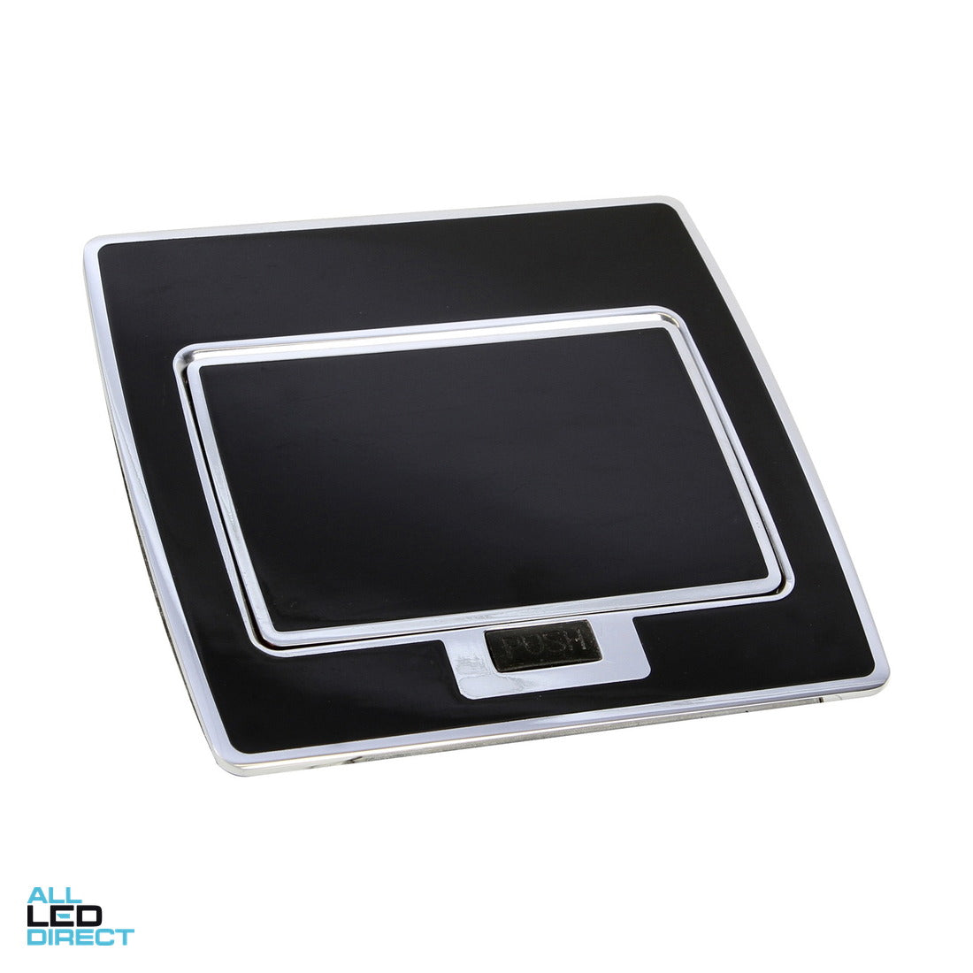 Clipsal 10 Amp Recessed Pop Up Power Outlet Auto Switched Flush Mounting Black ALL LED Direct