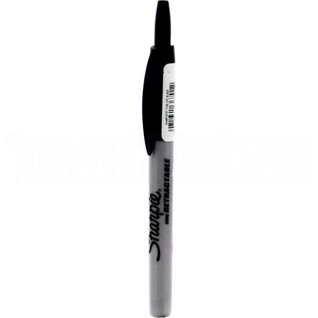 Sharpie Retractable Fine Point Marker Black