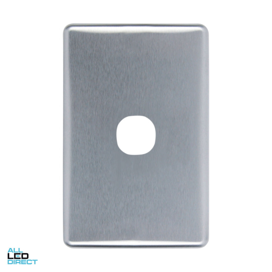Clipsal SLIMLINE Blank Plate Cover Cream ALL LED Direct