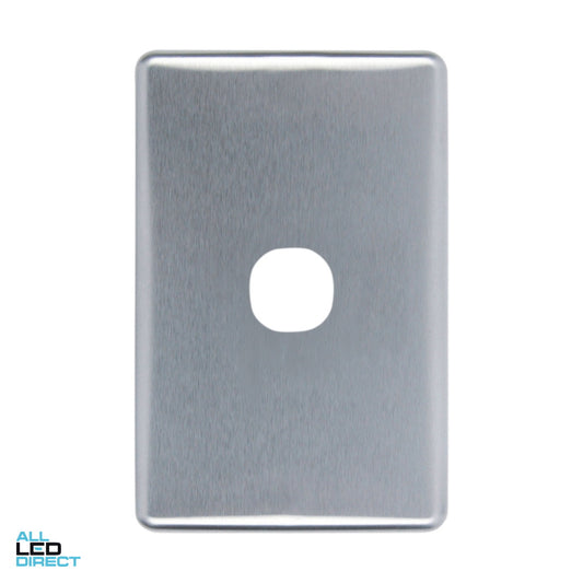 Clipsal SLIMLINE Blank Plate Cover Gold ALL LED Direct