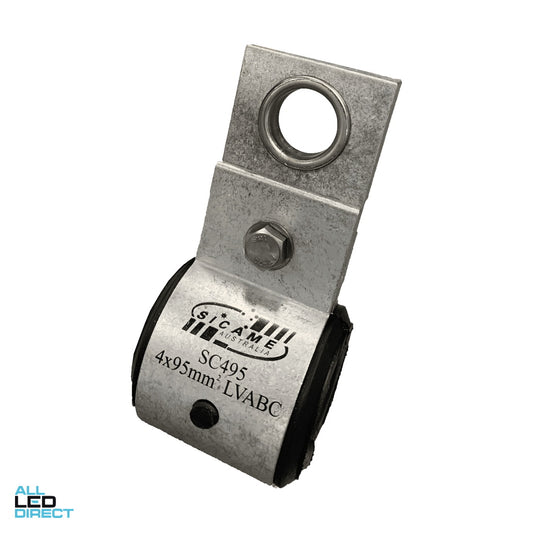 Sicame Suspension Clamp Suitable For 4 Core 95mm Aluminium Mains Cable
