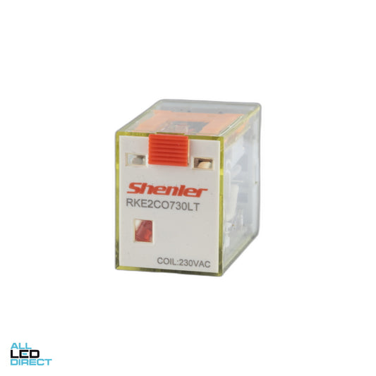 Dore 5 Amp 2 Pole Relay 240 Volt AC