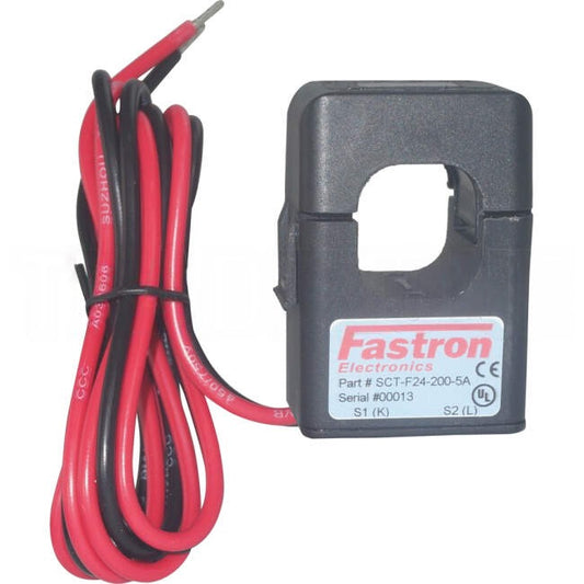 Fastron Electronics 100 Amp CT Clamp 5A Secondary Current Transformer Split Core