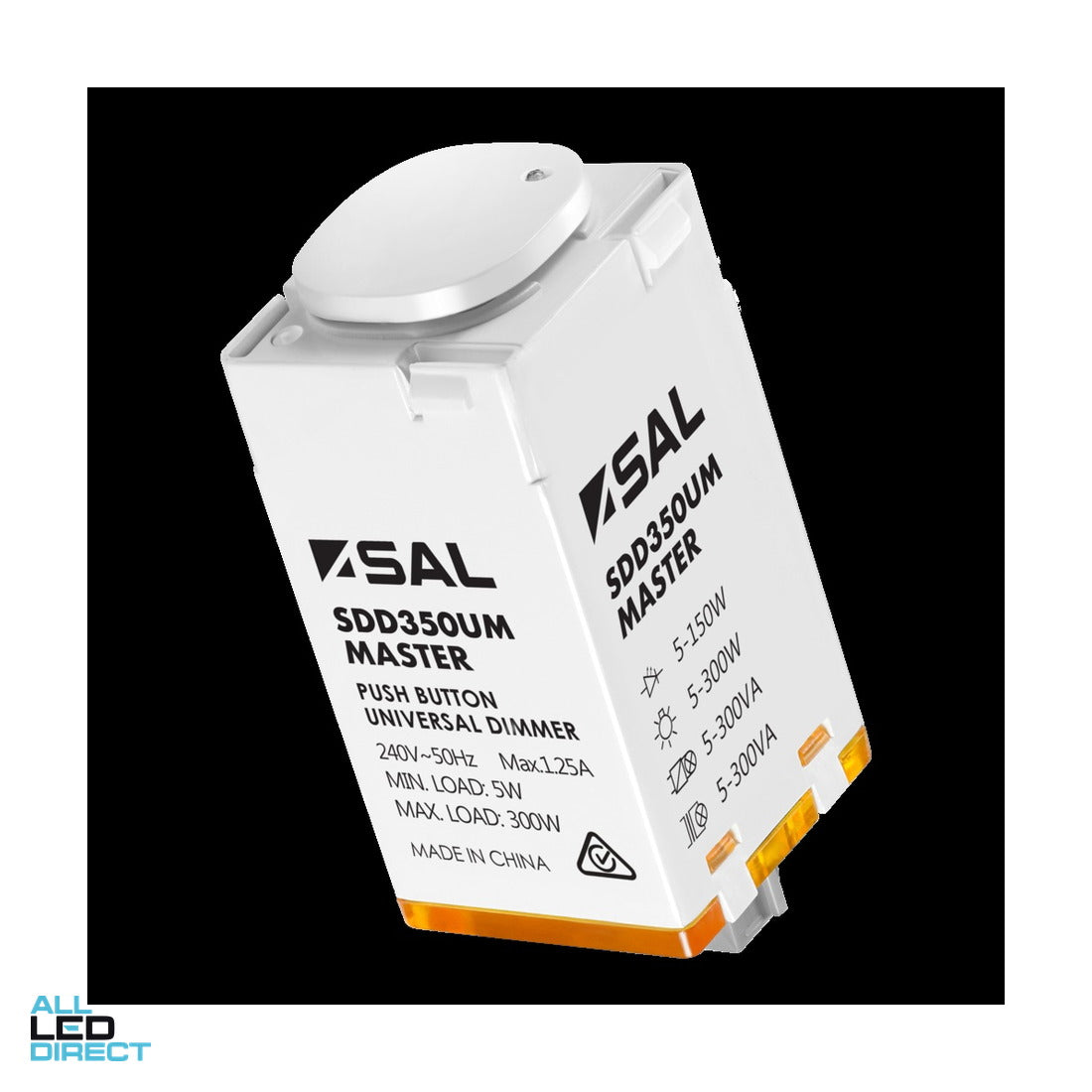 SAL 350 Watt Digital Master Trailing Edge Dimmer Mech ALL LED Direct