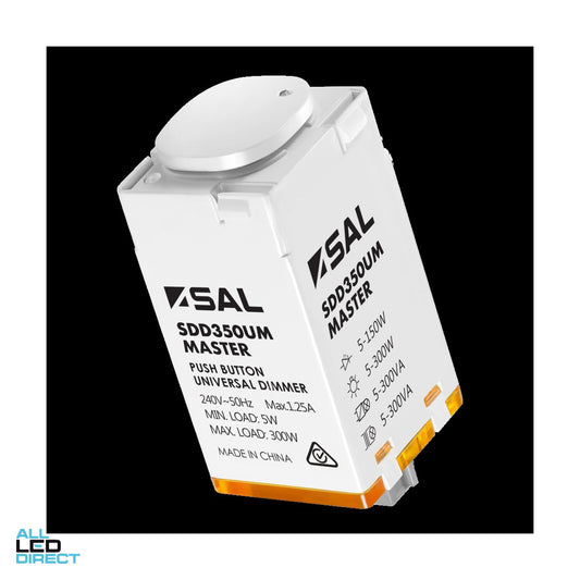 SAL 350 Watt Digital Master Trailing Edge Dimmer Mech ALL LED Direct