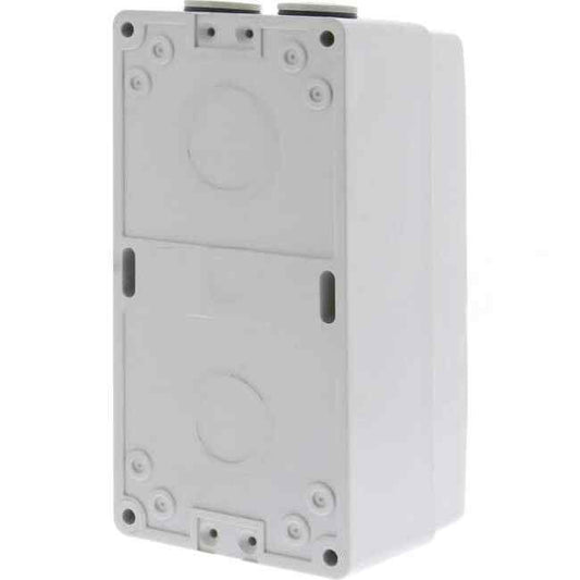 PGK 4 Pole IP65 Weatherproof Circuit Breaker Enclosure - Default Title (SE008A)