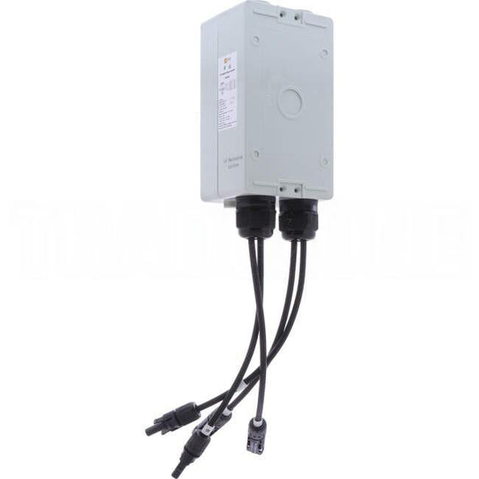 PGK 1000 Volts 32 Amp 4 Pole DC Isolator With Genuine MC4 Connectors And 200mm Lead Includes Inbuilt Vent