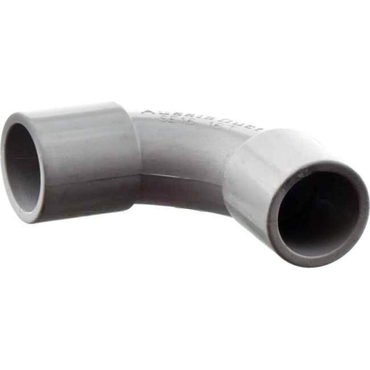 APP 16mm 90 Degree Medium Duty Conduit Elbow Grey - Green Star Certified