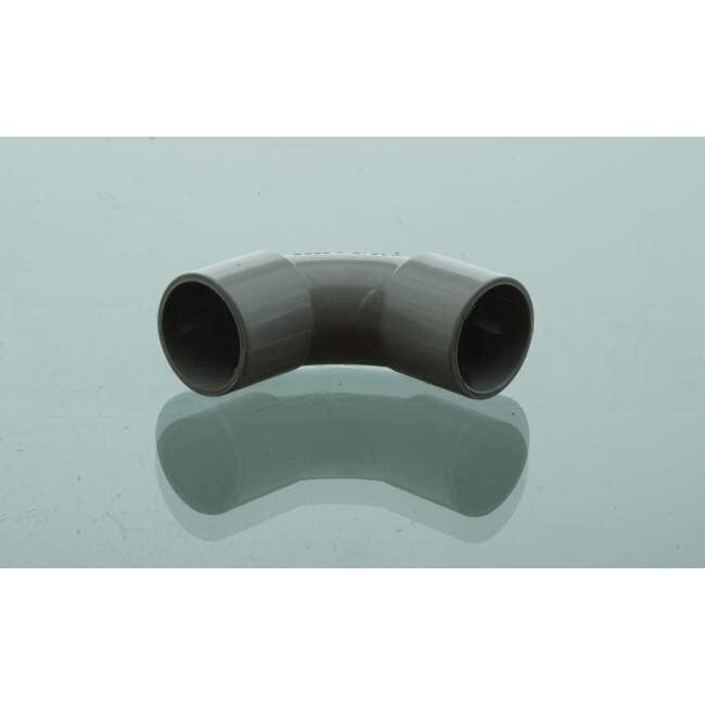 APP 25mm 90 Degree Medium Duty Conduit Elbow Grey - Green Star Certified