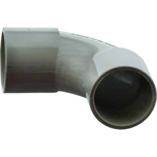 APP 25mm 90 Degree Medium Duty Conduit Elbow Grey - Green Star Certified