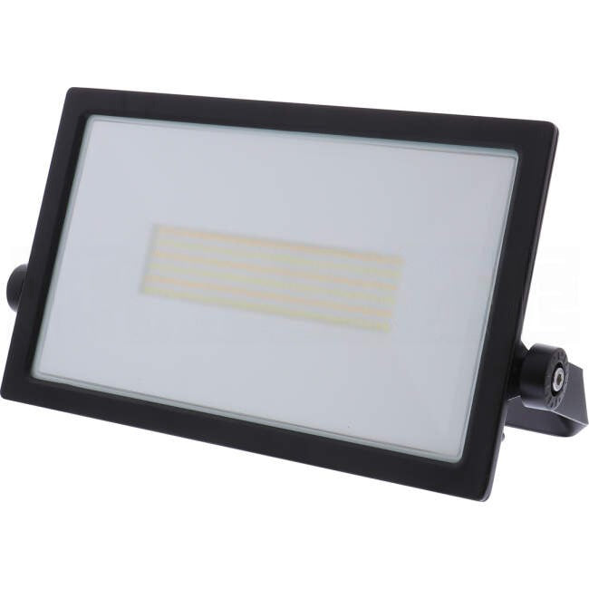 SAL 100 Watt STARPAD Weatherproof IP65 LED Floodlight With Switchable Kelvin Outputs Black