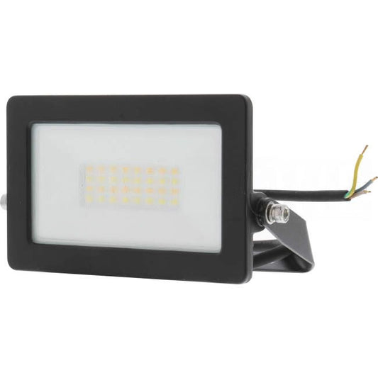 SAL 15 Watt STARPAD Weatherproof IP65 LED Floodlight With Switchable Kelvin Outputs Black