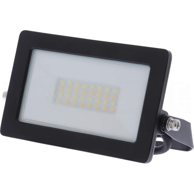 SAL 50 Watt STARPAD Weatherproof IP65 LED Floodlight With Switchable Kelvin Outputs Black