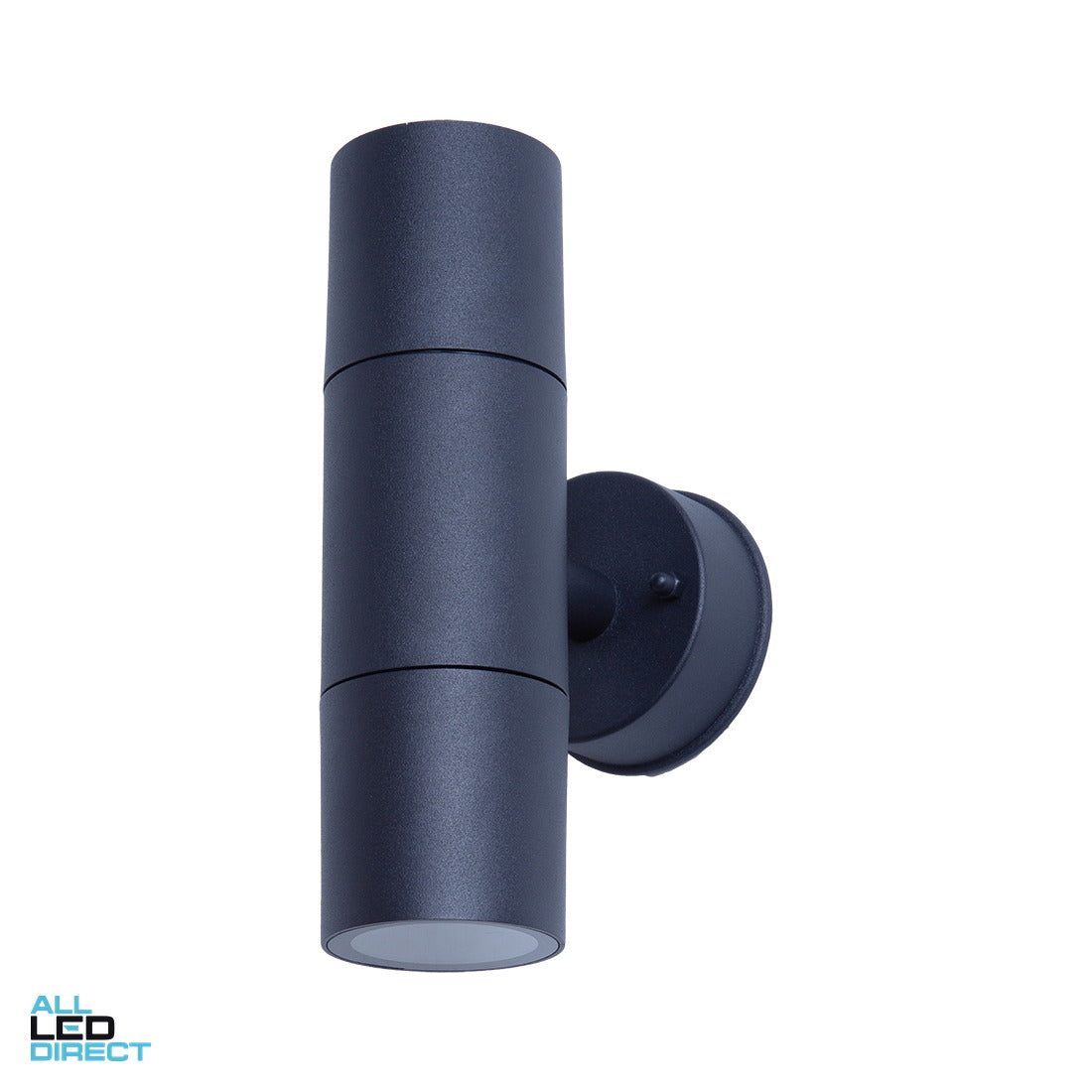 SAL 8 W BONDI LITE Fixed LED Up/Down Wall Light Black 3000/4000/6000 K ALL LED Direct