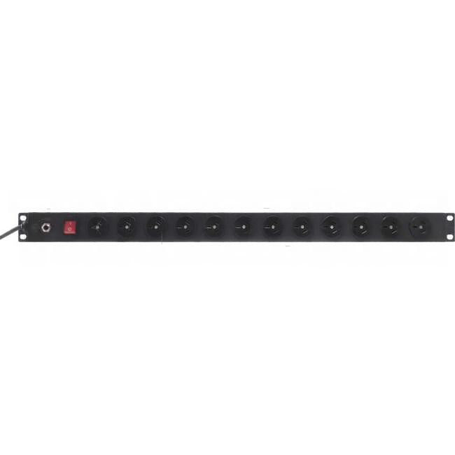 Serveredge 10 Amp 12 Port 3 Pin AUS GPO Basic Vertical PDU 240V