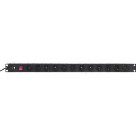 Serveredge 10 Amp 12 Port 3 Pin AUS GPO Basic Vertical PDU 240V