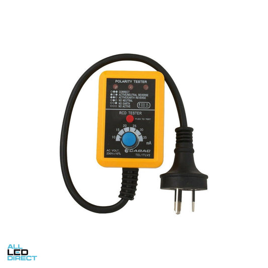 Slegers RCD Polarity & Socket Outlet Tester
