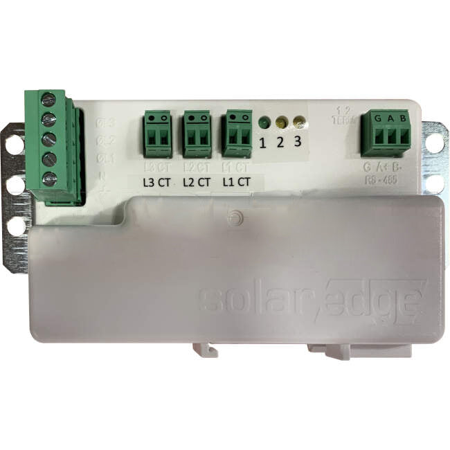 SolarEdge Solar Energy Meter With Modbus Connection