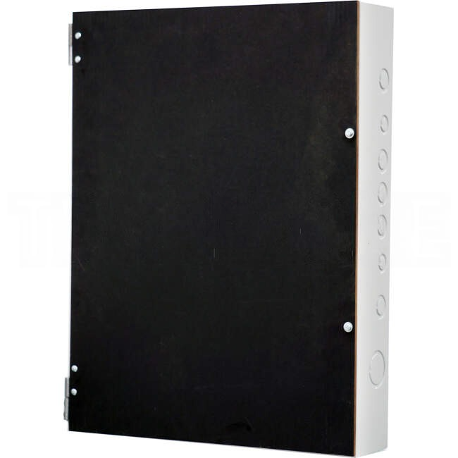 B&R 618mm x 466mm x 102mm Hinged Switchboard Frame Galvanised Steel Li ...