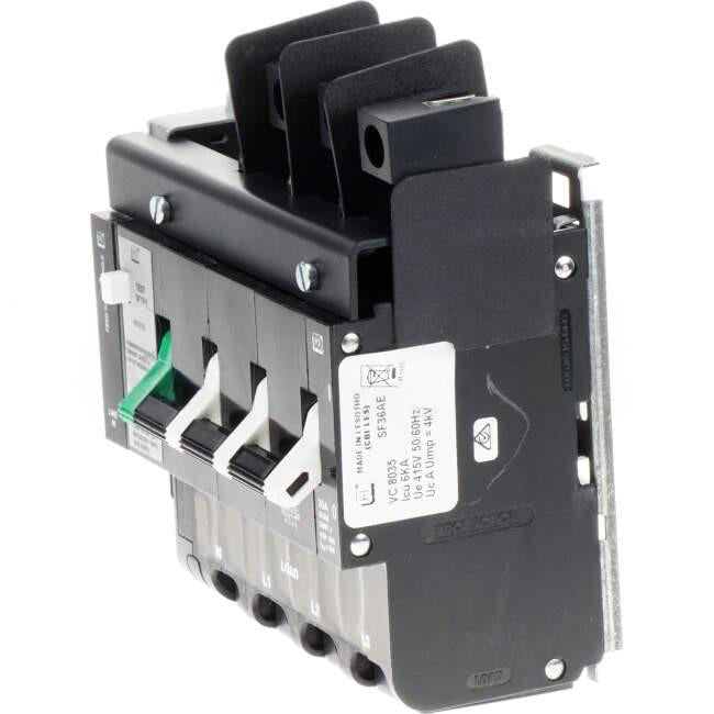 CBI Heinemann 20 Amp Residual Current Device RCD Curve 2 Busbar Mount 4 Pole 6kA 30mA