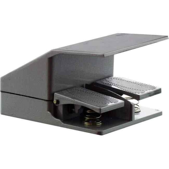 Dore 10 Amp Switch Foot Double Pedal - Default Title (SFMS15)