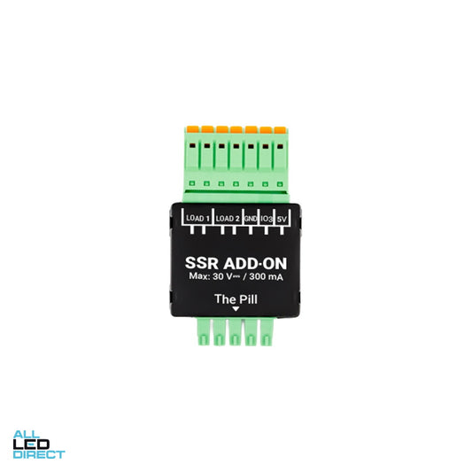 Shelly SSR Add-on for The Pill ALL LED Direct