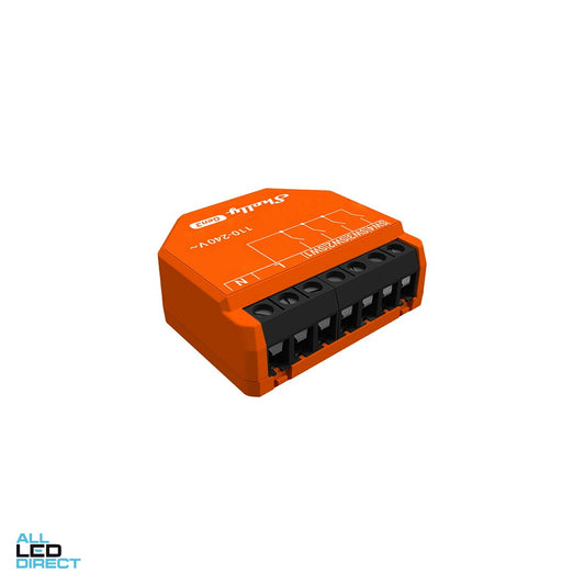 Shelly i4 Gen 3 Smart 4-Channel Inputs Controller ALL LED Direct