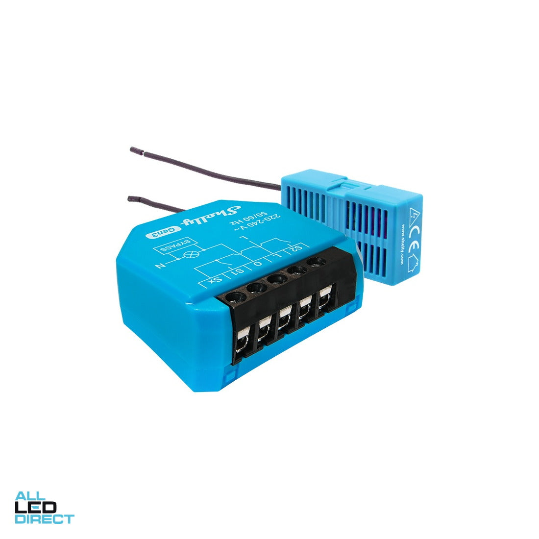 Shelly 1L Gen3 ALL LED Direct