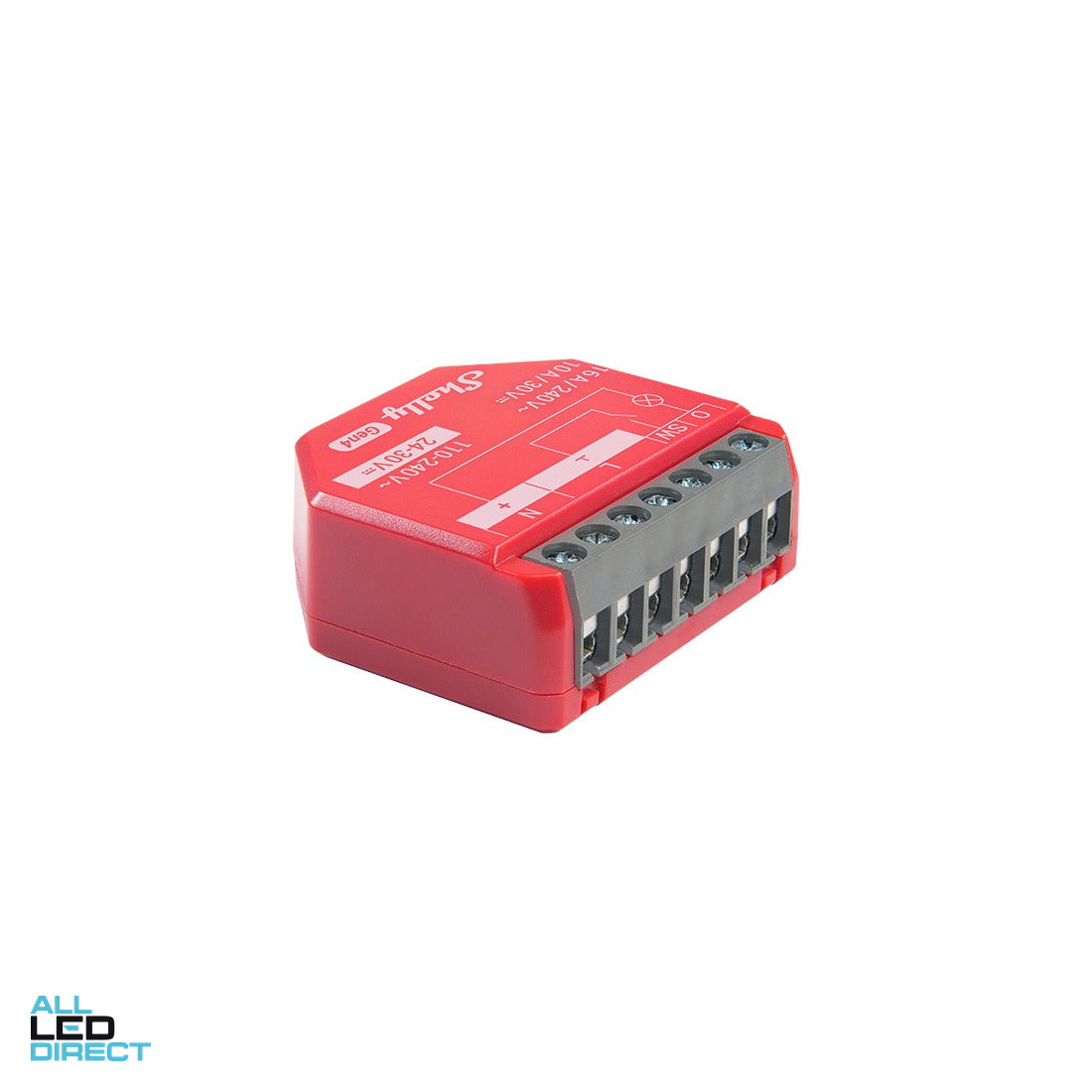 Shelly 1PM Gen4 ALL LED Direct