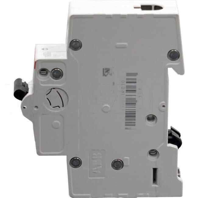 ABB 10 Amp Miniature Circuit Breaker MCB C Curve 1 Pole 6kA - Default Title (SH201C10)