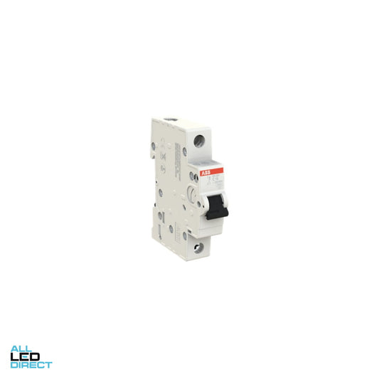ABB 16 Amp Miniature Circuit Breaker MCB C Curve 1 Pole 6kA