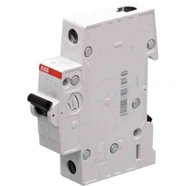 ABB 16 Amp Miniature Circuit Breaker MCB C Curve 1 Pole 6kA - Default Title (SH201C16)