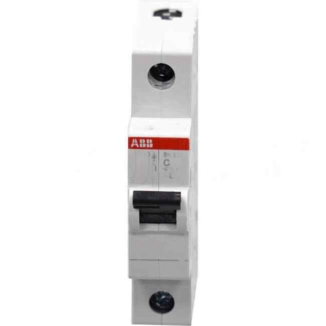 ABB 25 Amp Miniature Circuit Breaker MCB C Curve 1 Pole 6kA - Default Title (SH201C25)