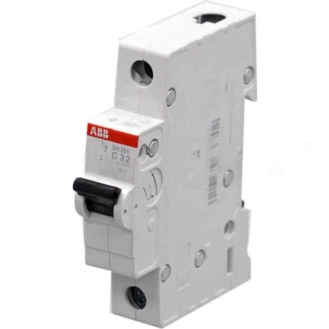 ABB 32 Amp Miniature Circuit Breaker MCB C Curve 1 Pole 6kA - Default Title (SH201C32)