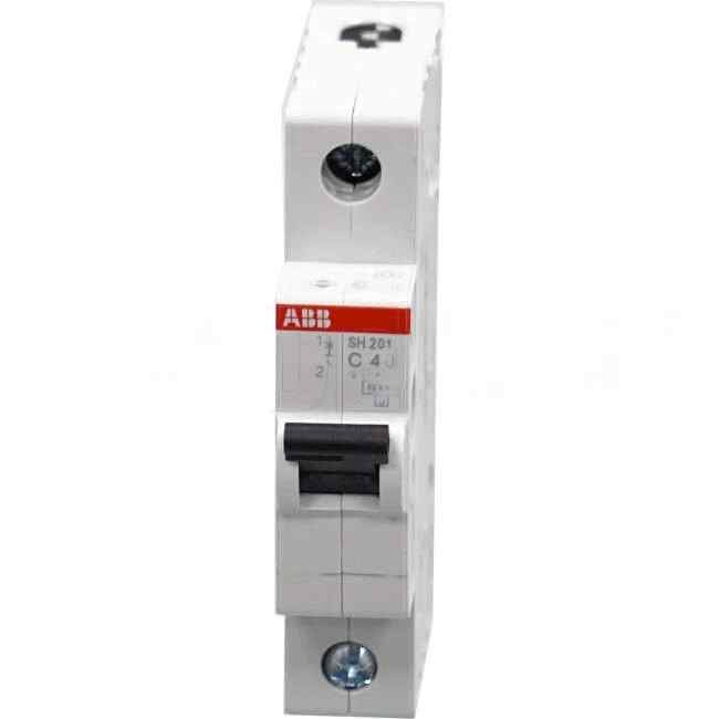 ABB 40 Amp Miniature Circuit Breaker MCB C Curve 1 Pole 6kA - Default Title (SH201C40)