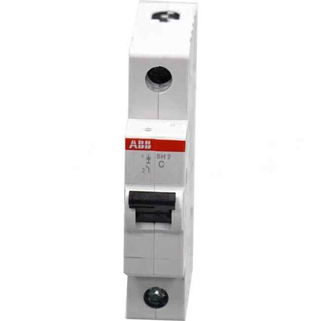 ABB 6 Amp Miniature Circuit Breaker MCB C Curve 1 Pole 6kA - Default Title (SH201C6)